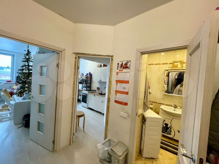 1-к. квартира, 37,9 м², 2/27 эт.