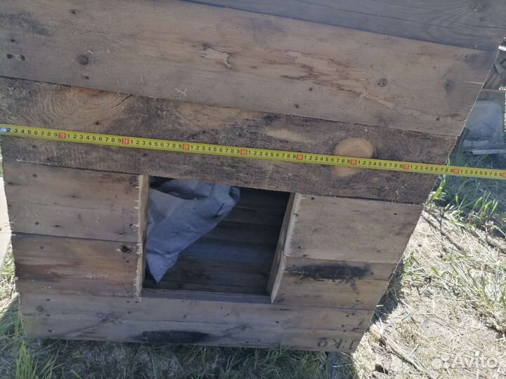 Будка для большой собаки