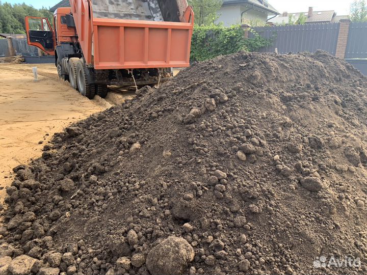 Грунт, земля, торф