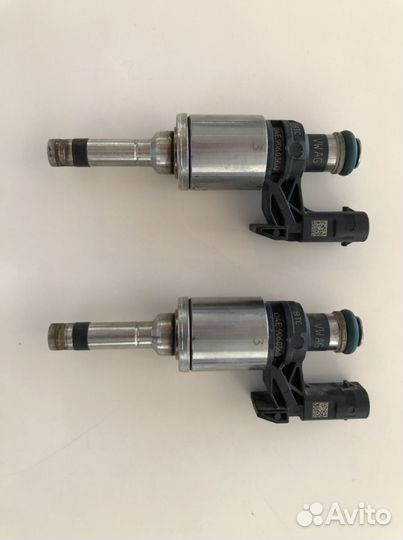 Топливные форсунки(Skoda Octavia)