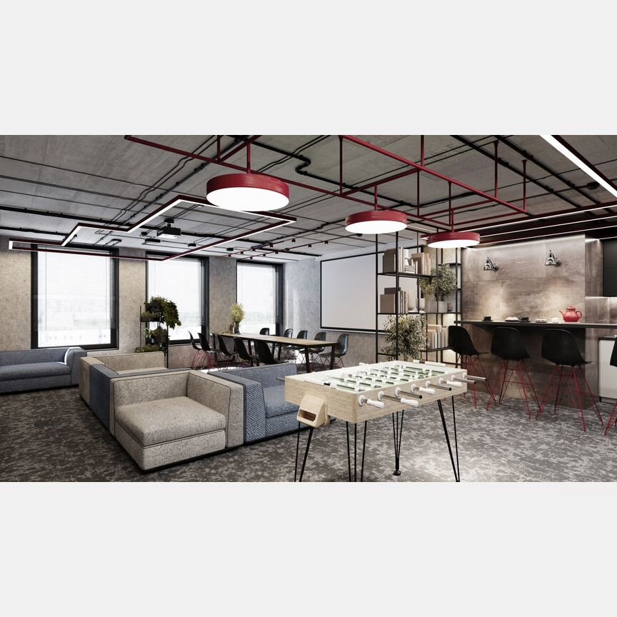 Апартаменты-студия, 21,5 м², 3/13 эт.