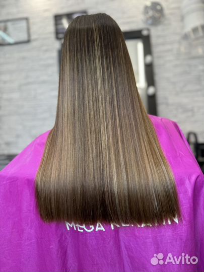 Кератин ботокс холодное восстановление