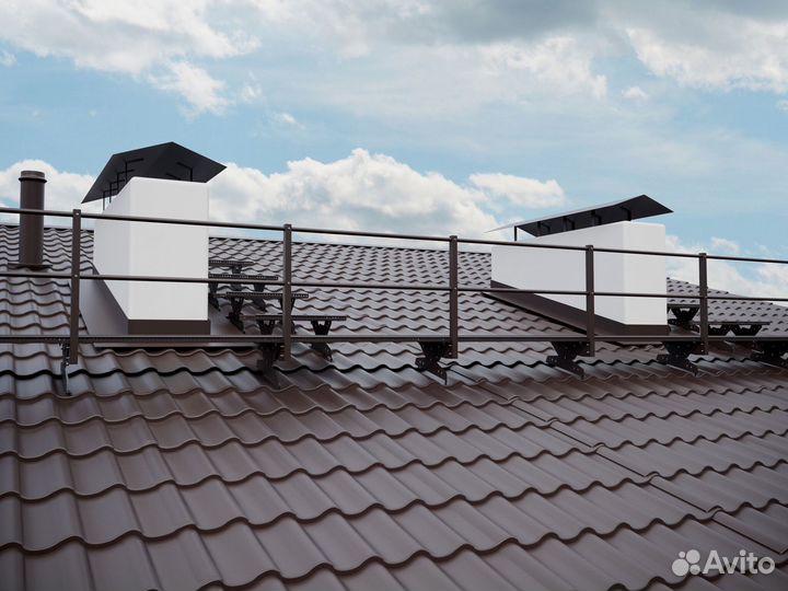 Мостик для кровли