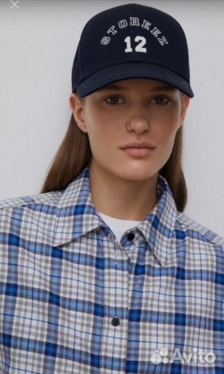 Фланелевая рубашка 12 storeez XXS