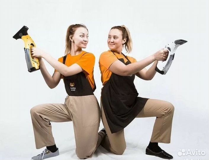 Требуются Клинеры с опытом, и инвентарем