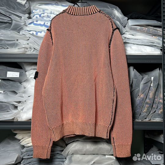 Свитер Stone Island Ice Knit Heat Reactive