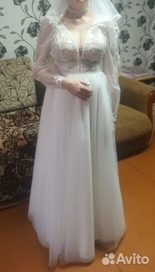 Свадебное платье