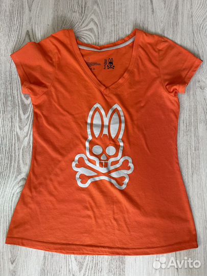 Футболка женская Psycho bunny размер S(44)