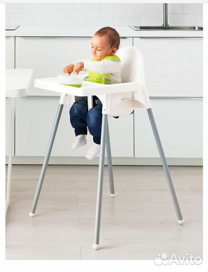 Стульчик для кормления IKEA антилоп