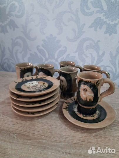 Сервиз чайный - кофейный