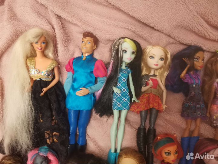 Куклы монстер хай