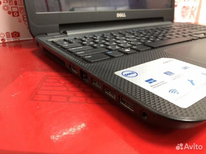 Ноутбук dell 15.6 Iltel i3-3271 6Gb Ozu t1t