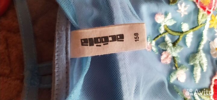 Платье для девочки 158