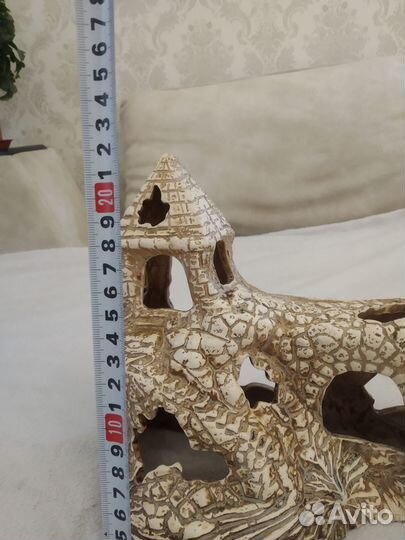 Грот в аквариум