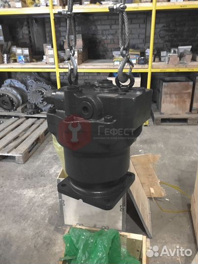 Гидромотор редуктора поворота 11С0464