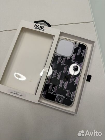 Чехол на iPhone 14 pro max karl lagerfeld