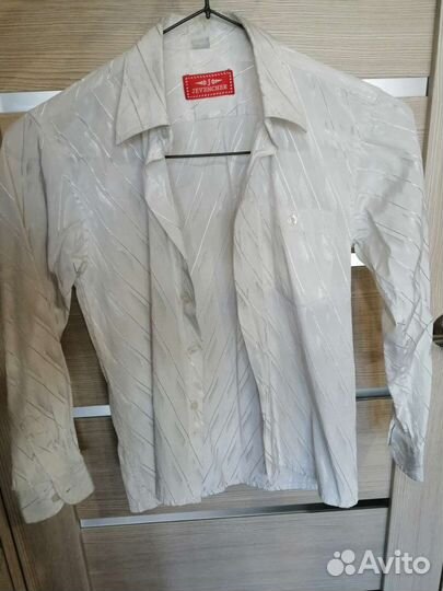 Рубашка белая
