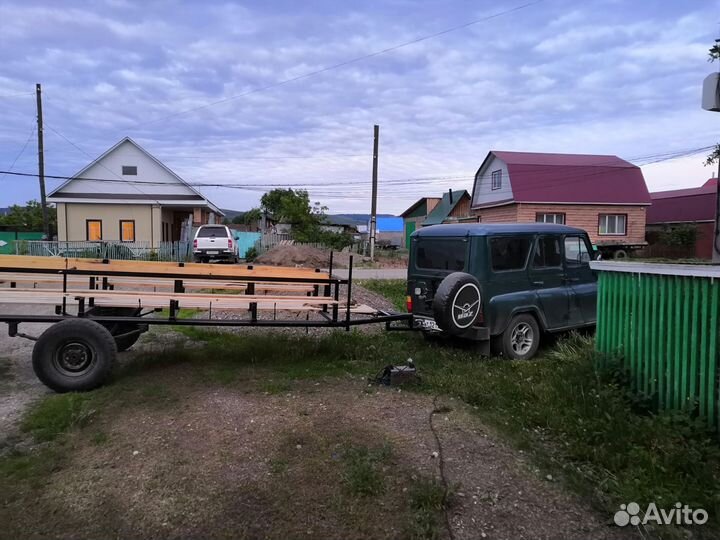 Прицеп для перевозки пчёл