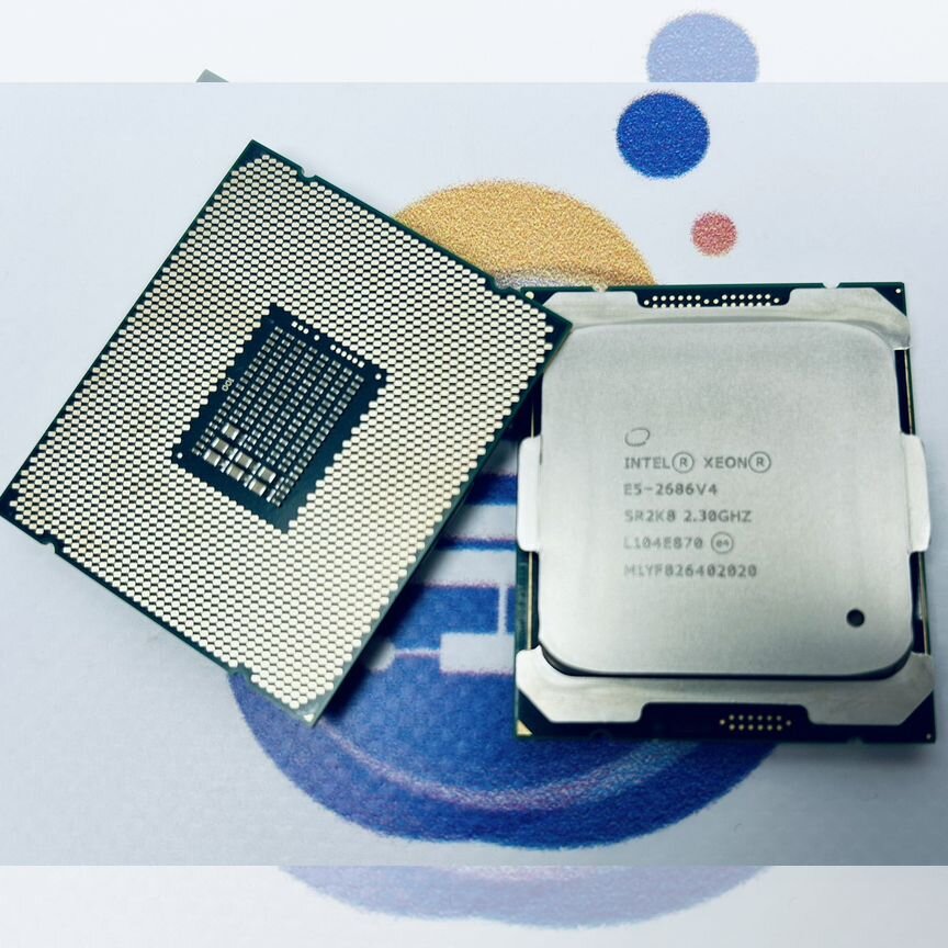 [SR2K8] Xeon E5-2686 V4 18 Ядер 2.3-3.0ghz Sr2k8