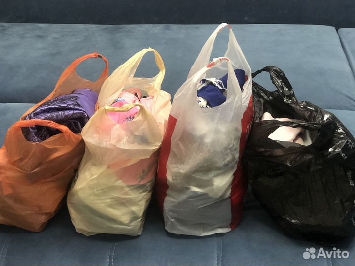 Детские вещи на девочку 110-116 пакетом