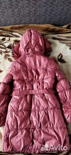 Продаётся зимнее детское пальто