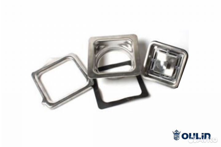 Адаптер для измельчителя пищевых отходов квадратны