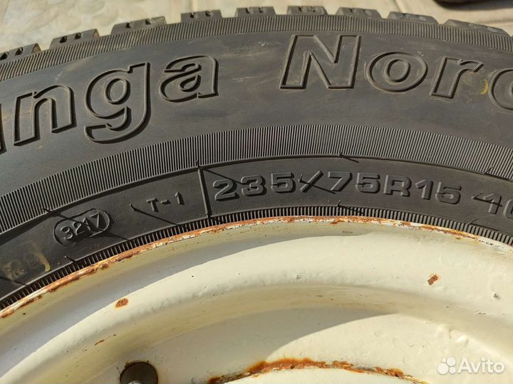 Колеса зимние 235/75 р15