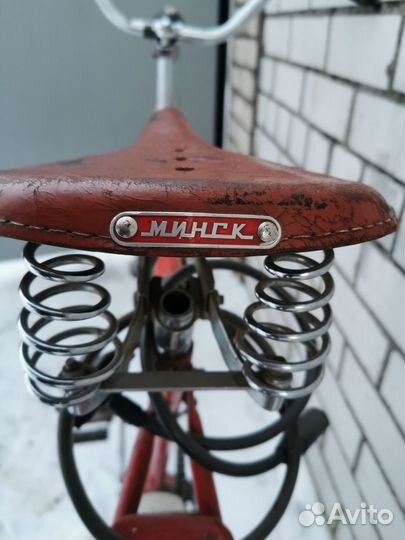 Велосипед дорожный ммвз