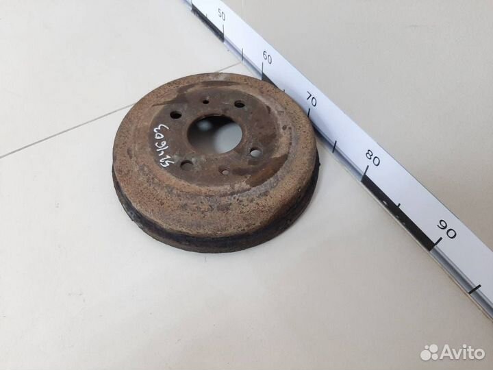 Барабан тормозной Chevrolet Aveo T250 2005-2011