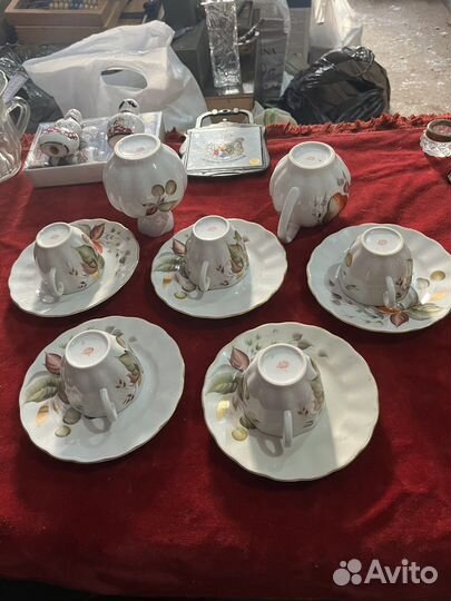 Кофейный сервиз лфз СССР