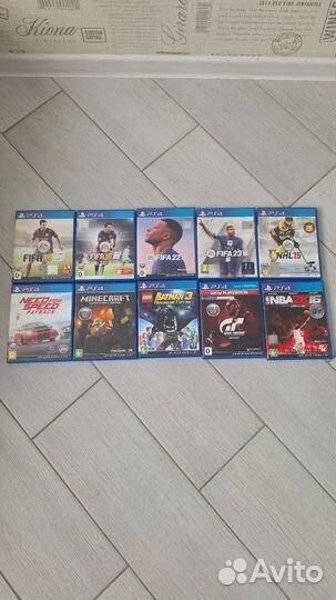 Игры ps4