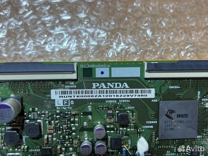 Плата cec pcb5460001a