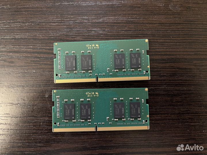 Оперативная память ddr4 8gb sodimm 3200