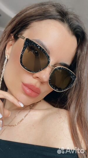 Солнцезащитные очки jimmy choo