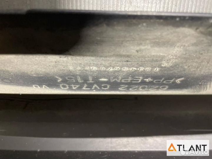 Бампер передний nissan wingroad