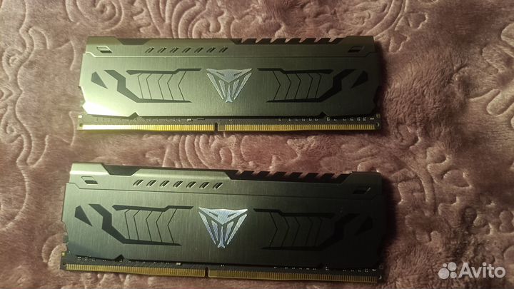 Оперативная память ddr4 16gb