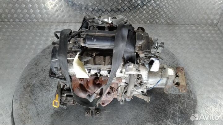 Двигатель F8CV Daewoo Matiz