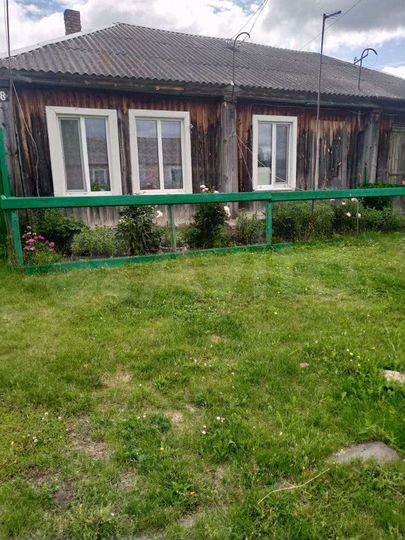 Дом 60 м² на участке 10 сот.