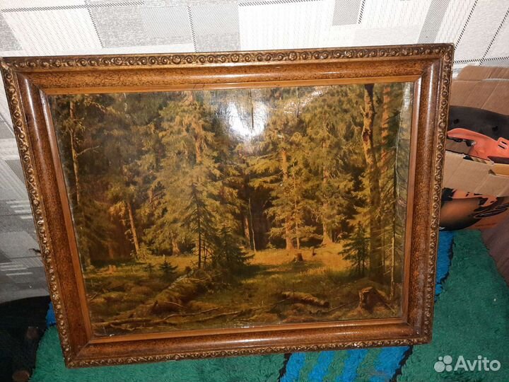 Картина шишкина копия