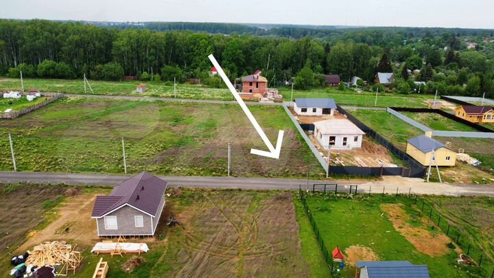 Участок 8 сот. (ИЖС)