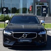 Volvo S90 2.0 AT, 2018, 70 000 км, с пробегом, цена 3 030 000 руб.