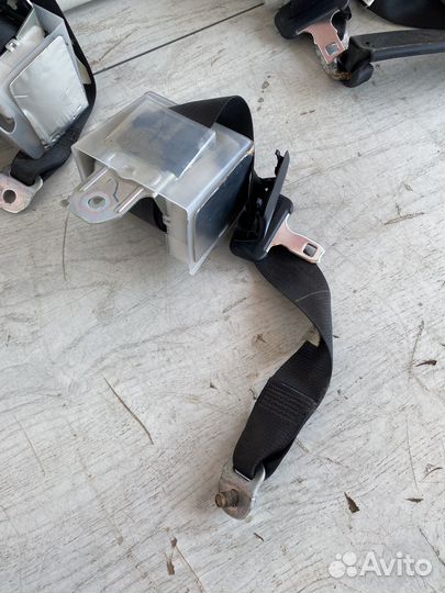 Toyota Camry V50 Ремень безопасности