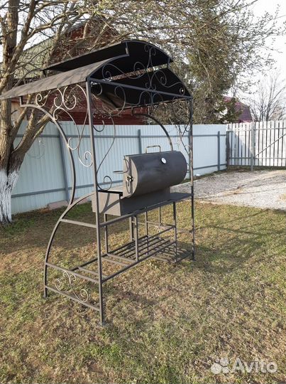 Мангал лофт
