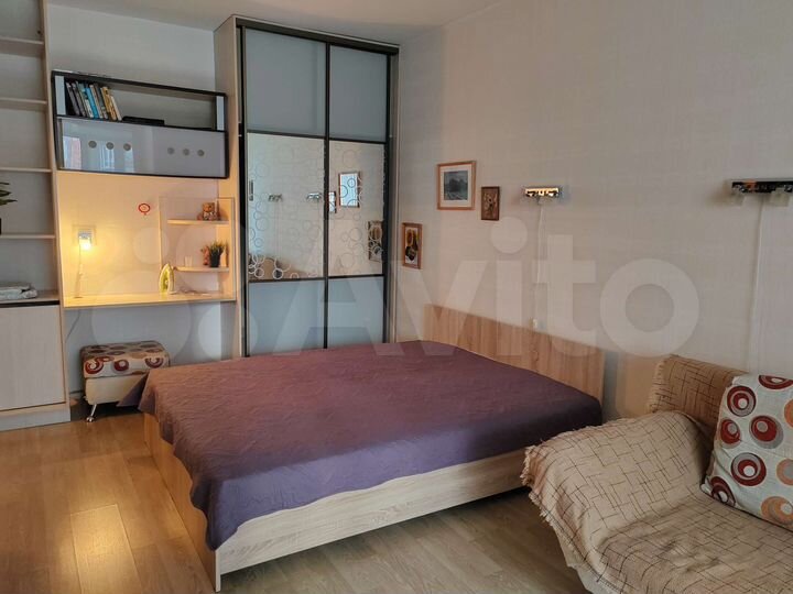 1-к. квартира, 48 м², 7/10 эт.