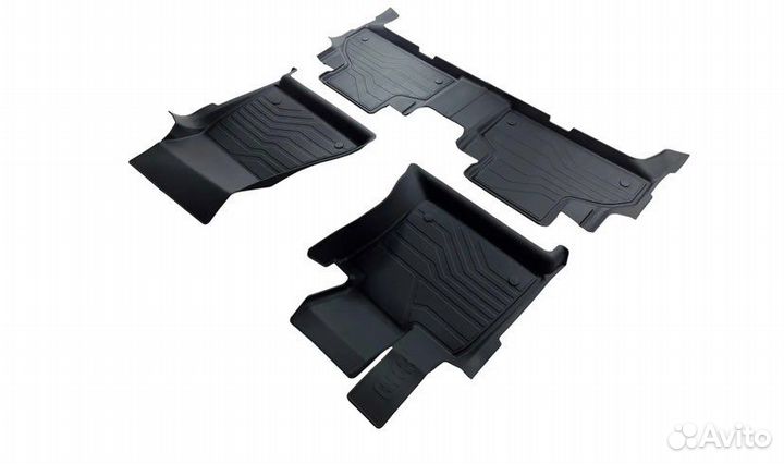 Резиновые коврики 3D BMW X6 F16