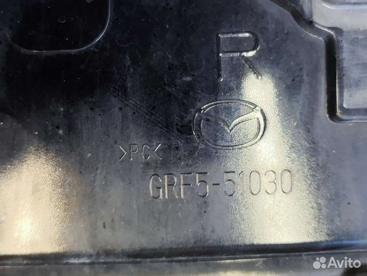 Фара левая правая Mazda 6 GJ 2019 full led без AFS