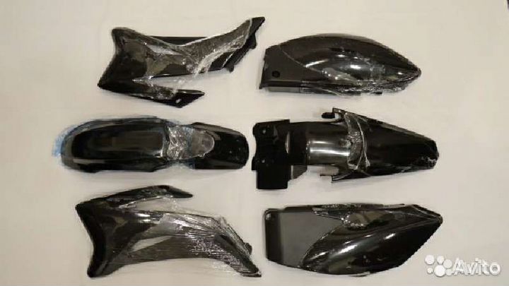 Пластик на Ирбис ттр 125 и аналог