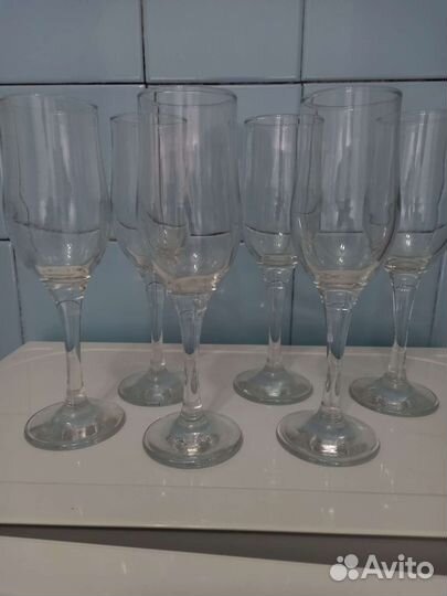 Фужеры luminarc. Новые