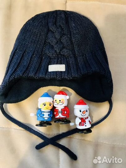 Шапка зимняя детская Lassie 46-48 р