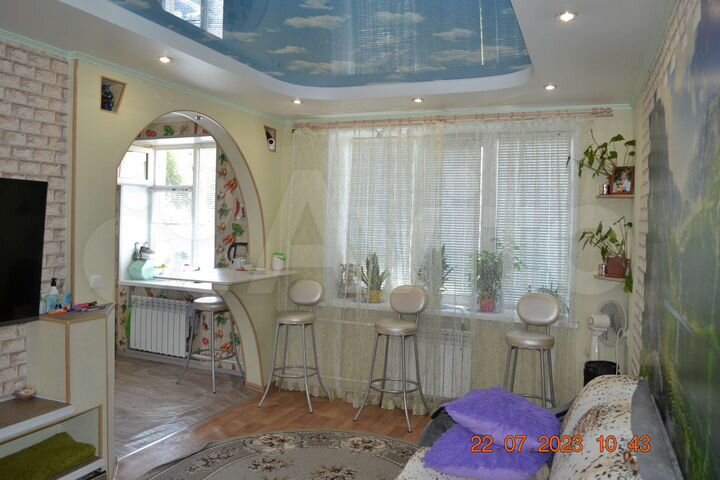 2-к. квартира, 42 м², 1/2 эт.